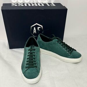 Mens size 9 teal Ankari Floruss Saturday sneaker style 111001